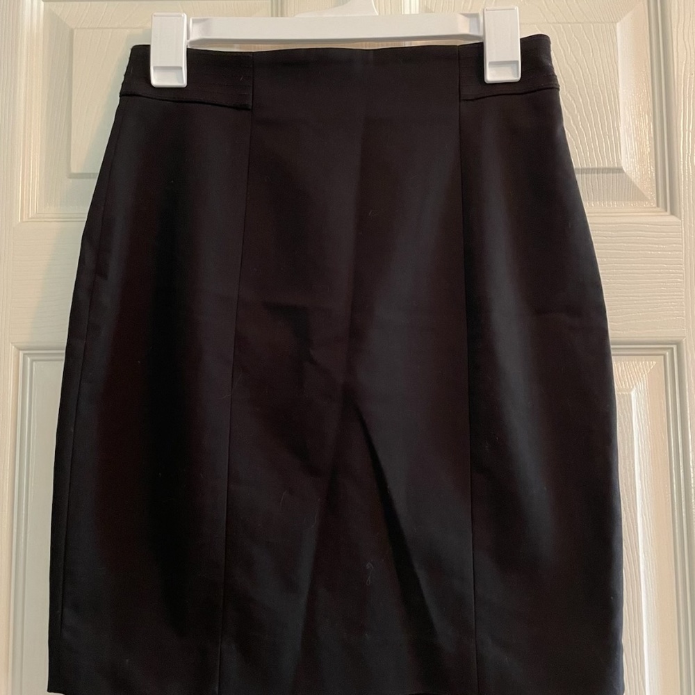 H&M Black Pencil Skirt (size 4)